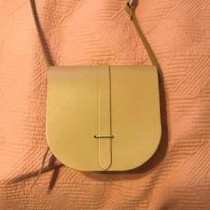 The Cambridge Satchel mini messenger bag